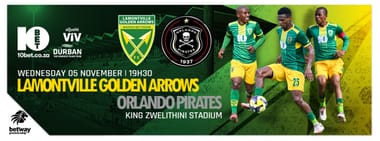 Golden Arrows FC vs Orlando Pirates FC (5-Nov-25)