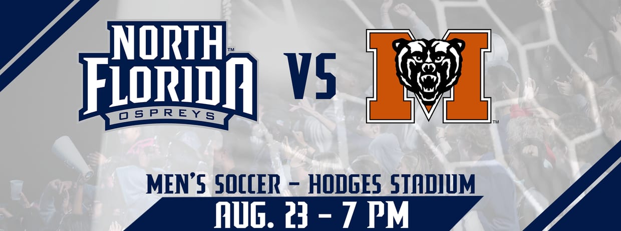 UNF Men's Soccer vs. Mercer Bears