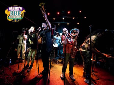 The Grammy Award Winning Rebirth Brass Band