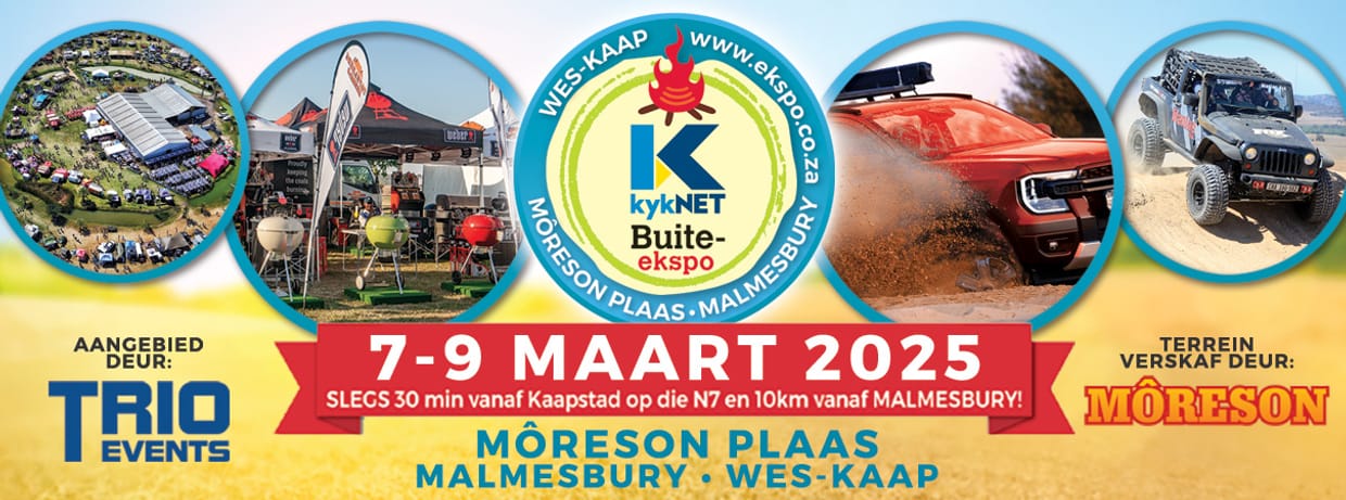 kykNET Buite Ekspo Wes-Kaap SONDAG
