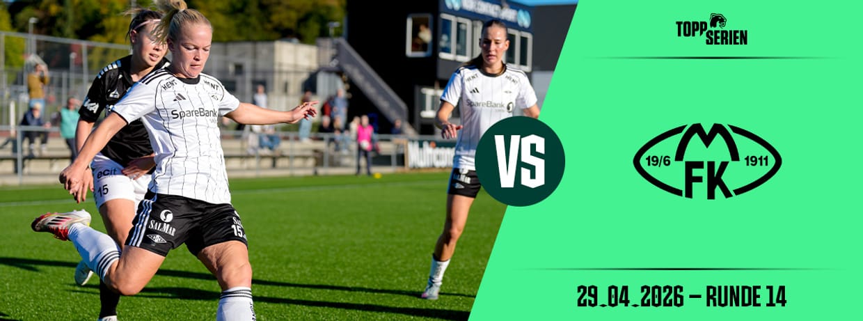 Rosenborg–Molde, Toppseriens 14. runde 2026