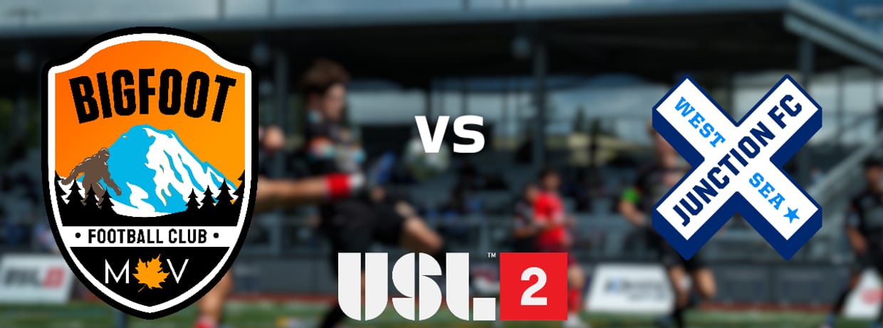 Bigfoot FC Men vs West Seattle Junction