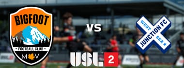 Bigfoot FC Men vs West Seattle Junction