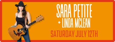 Sara Petite + Linda McLean (support)