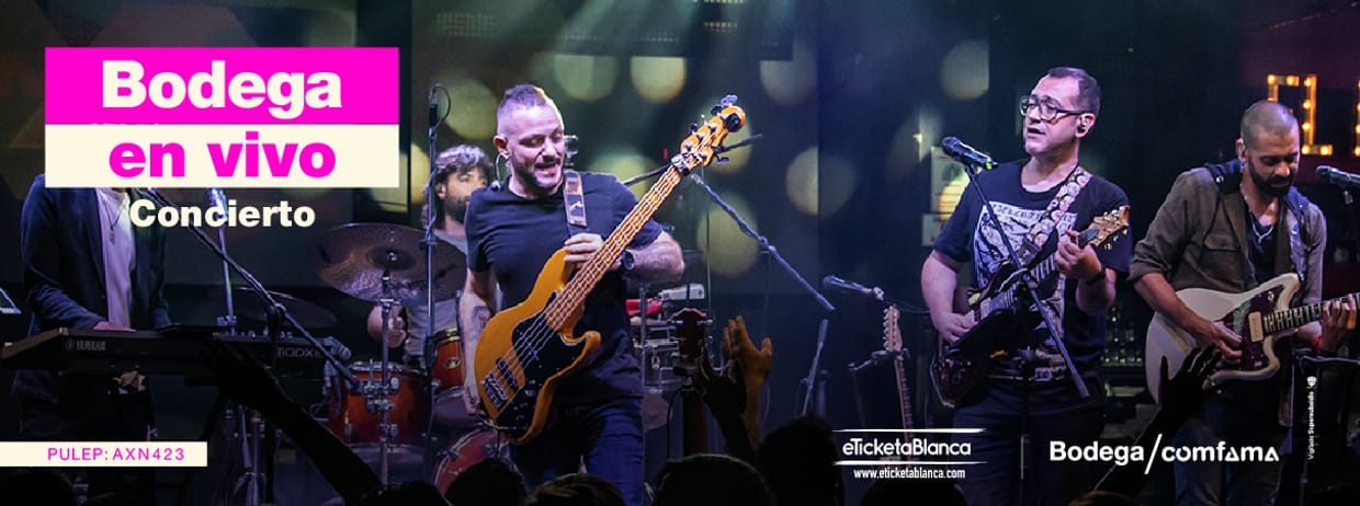 BODEGA EN VIVO JUNIO