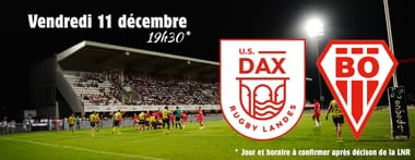 J14 - PRO D2 | DAX vs BIARRITZ