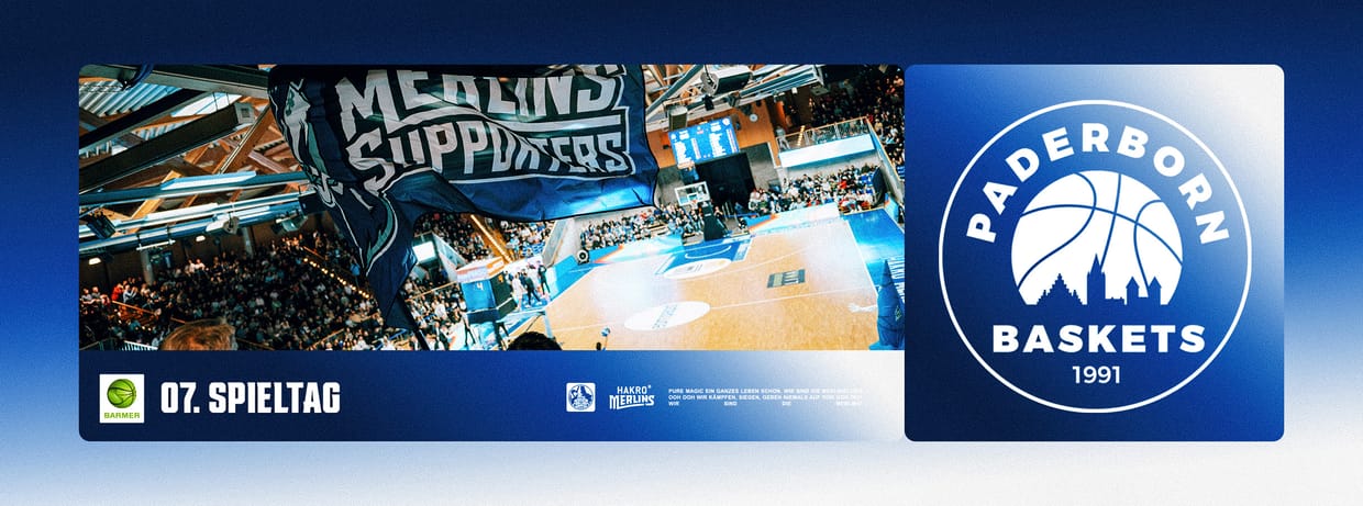 HAKRO Merlins vs. Paderborn Baskets