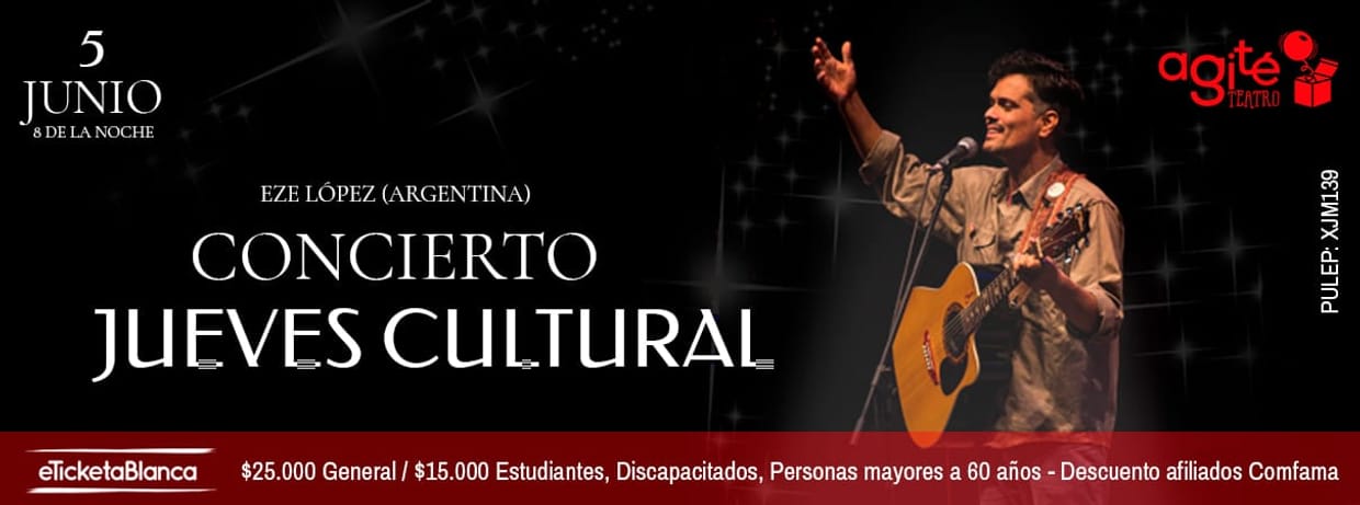 JUEVES CULTURAL- CONCIERTO