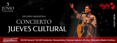 JUEVES CULTURAL- CONCIERTO