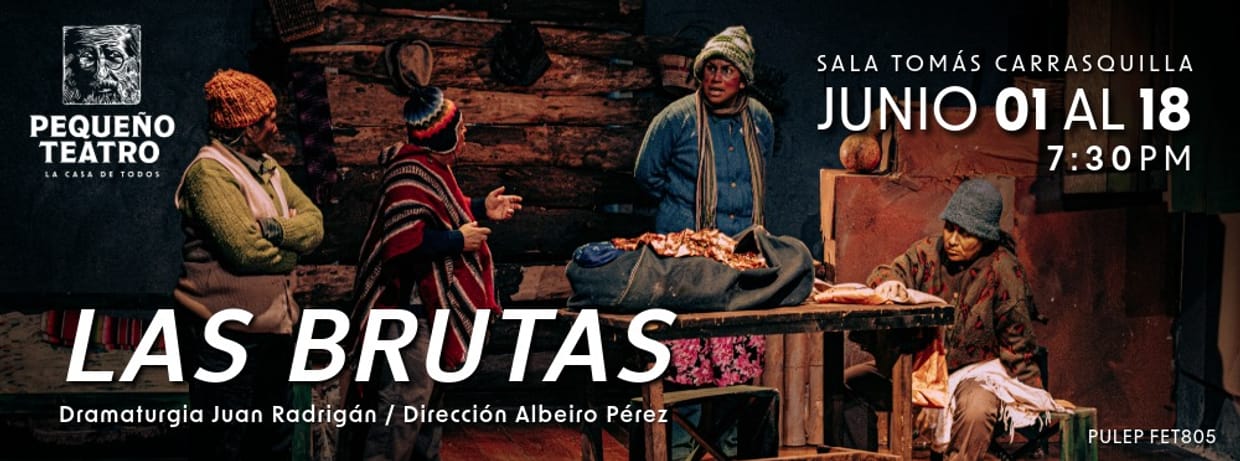 LAS BRUTAS
