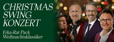 Christmas Swing Konzert - Erka Rat Pack (Fr)