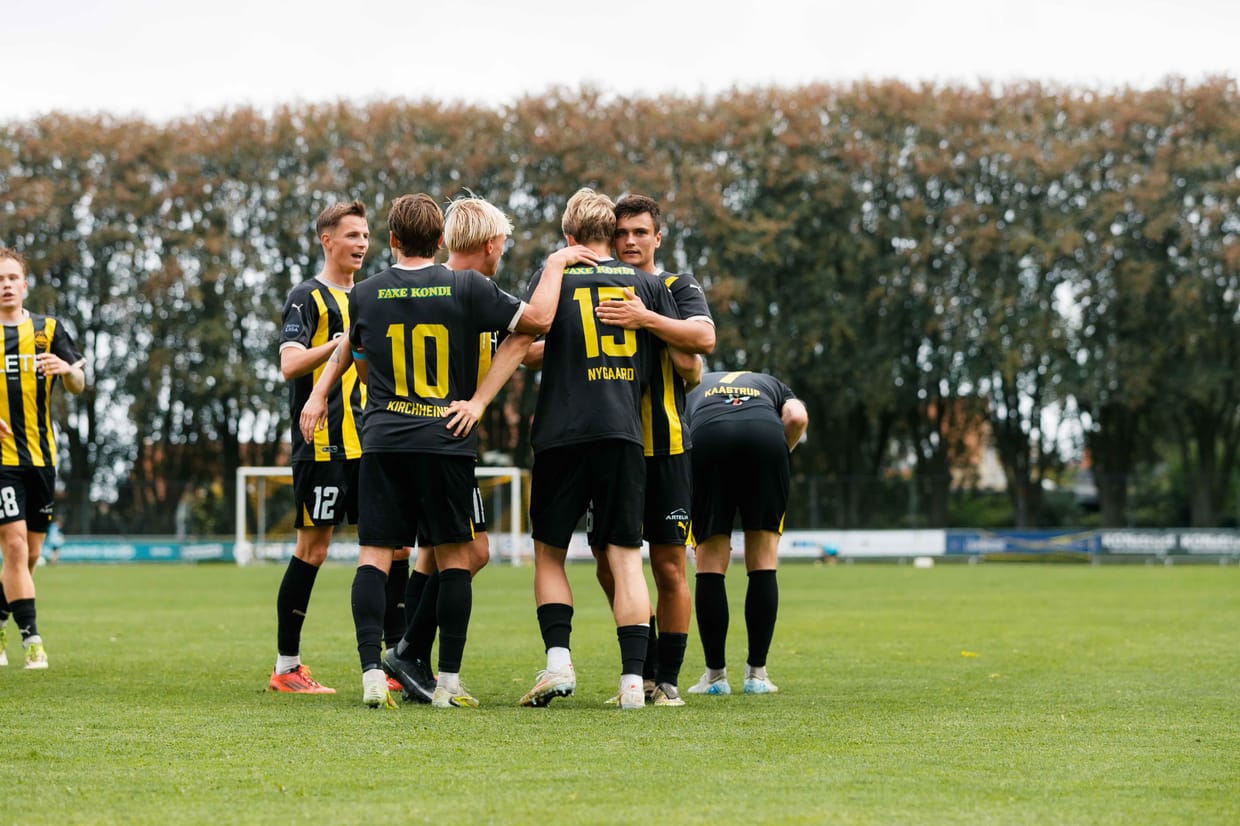 Aarhus Fremad - F.C. København