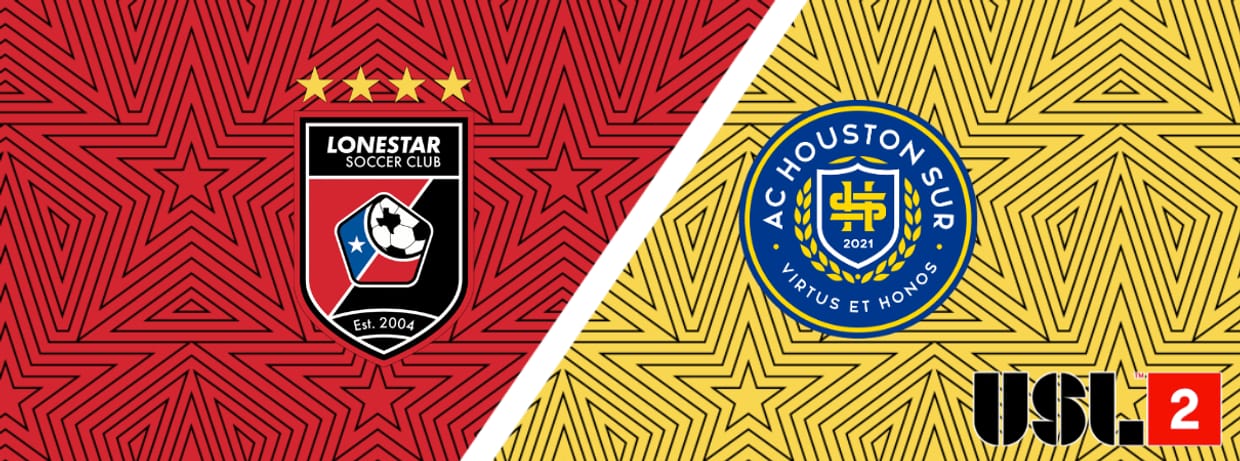 Lonestar USL League Two Vs. AC Houston Sur
