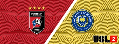 Lonestar USL League Two Vs. AC Houston Sur