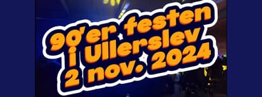 90´er festen i Ullerslev