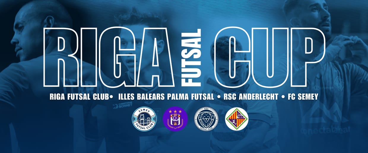 Riga Futsal Cup: FC Semey vs Illes Balears Palma Futsal