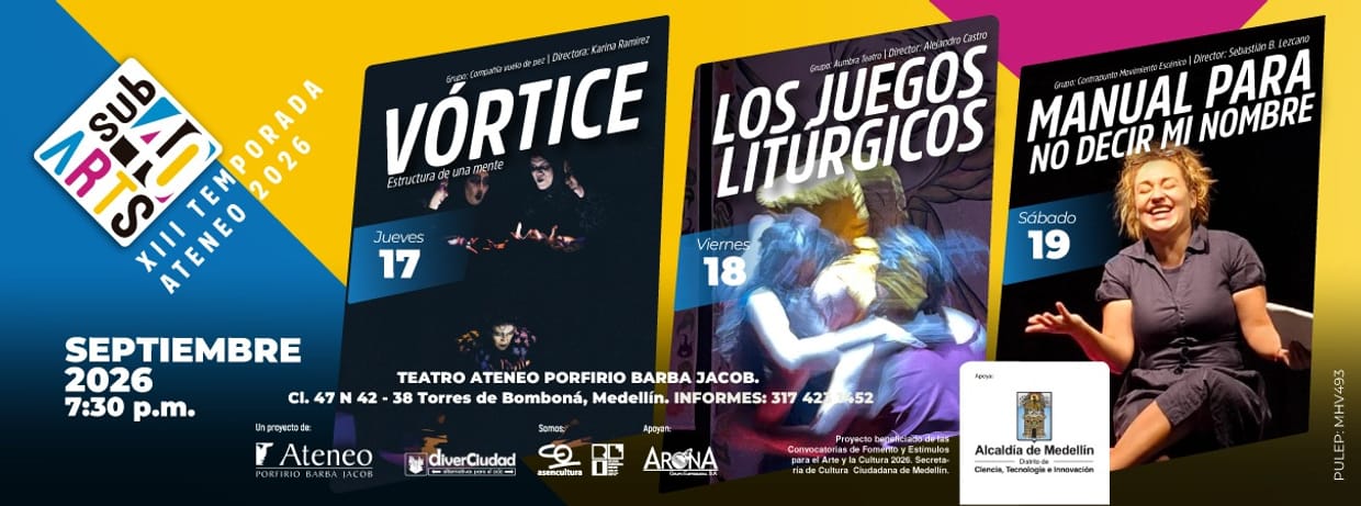SUB 40 ARTS XIII TEMPORADA ATENEO 2026
