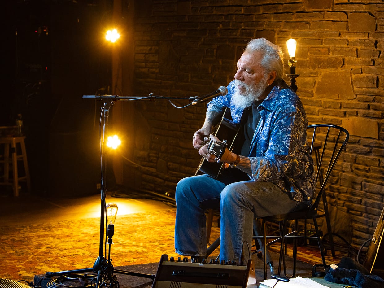 Jorma Kaukonen with John Hurlbut