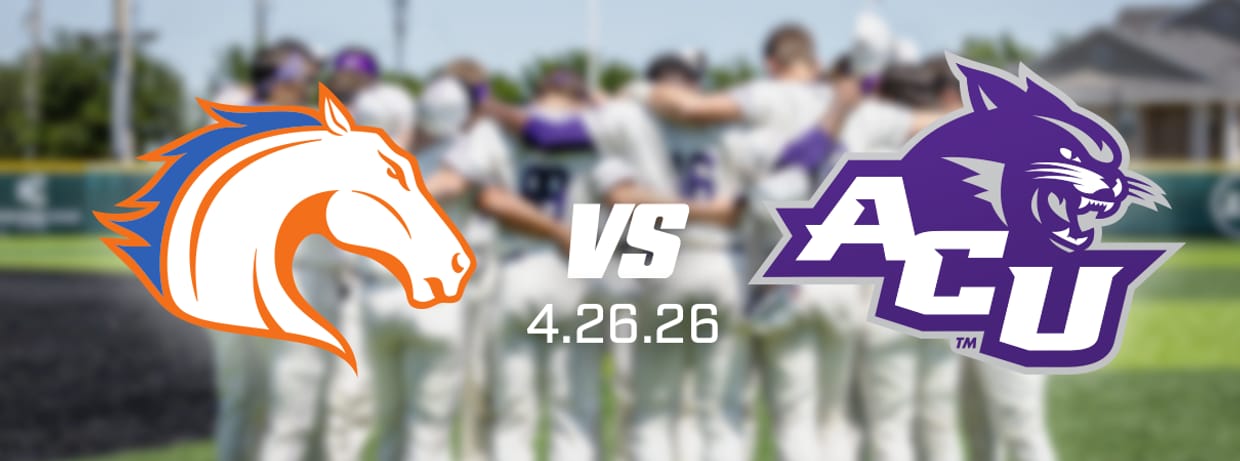 ACU Baseball VS UTA