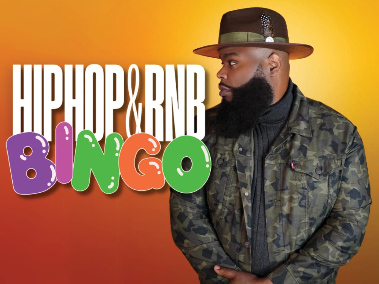 Hip Hop and R&B Brunch Bingo with Tom Swoope - SOLD OUT