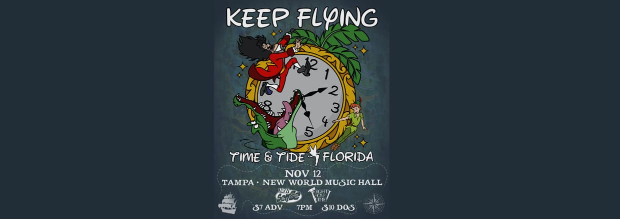 Keep Flying, Nonsense, and Right On Time