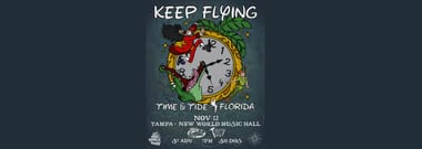 Keep Flying, Nonsense, and Right On Time