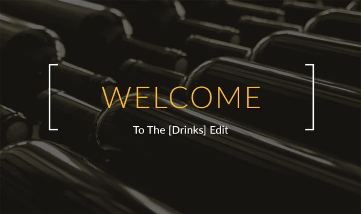 The [Drinks] Edit