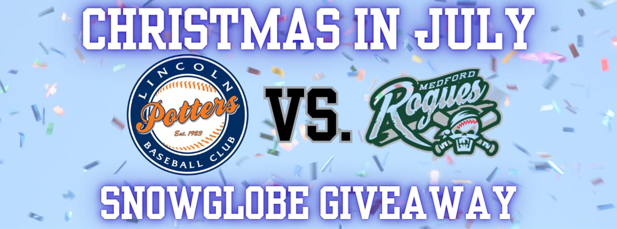 Christmas in July w/ Giveaway vs. Medford Rogues