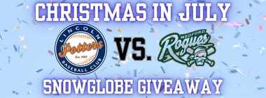 Christmas in July w/ Giveaway vs. Medford Rogues