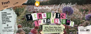 East CLE Alive! Presents: Terrific Terrariums