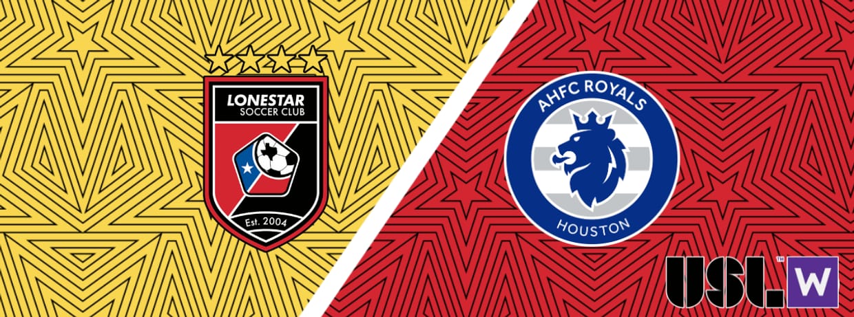 Lonestar USL W Vs. AHFC Royals