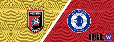 Lonestar USL W Vs. AHFC Royals