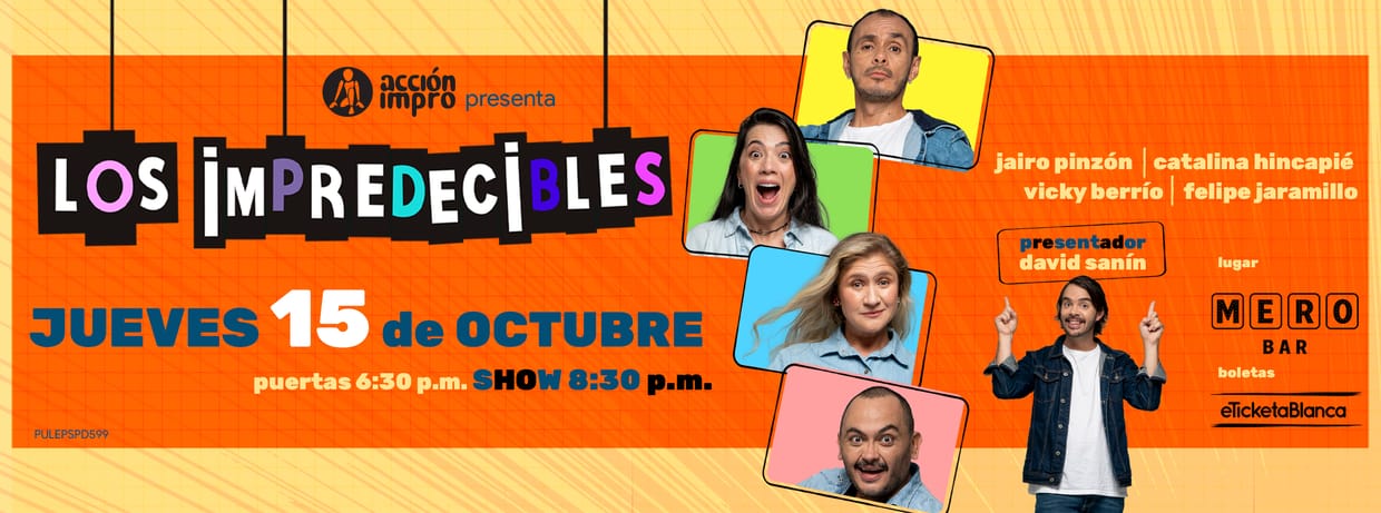 Acción Impro: Los Impredecibles (en Mero Bar)