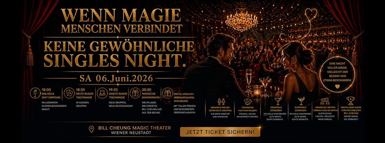 Wenn Magie Menschen verbindet