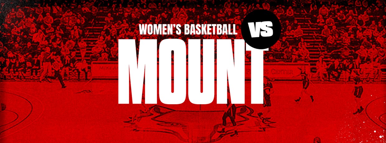 Women's Basketball vs. Mount St. Mary's