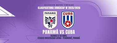 PANAMÁ VS. CUBA