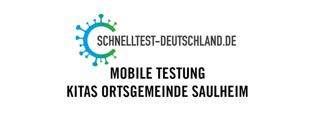 Mobile Testung I Kitas Ortsgemeinde Saulheim
