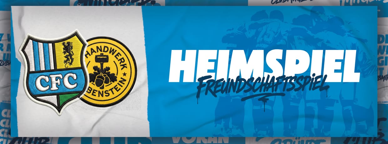 Chemnitzer FC vs. SG Handwerk Rabenstein