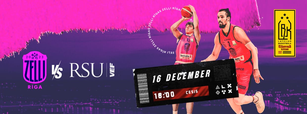 Rīgas Zeļļi - RSU/VEF Rīga
