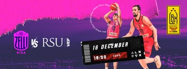 Rīgas Zeļļi - RSU/VEF Rīga