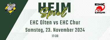 EHC Olten - EHC Chur