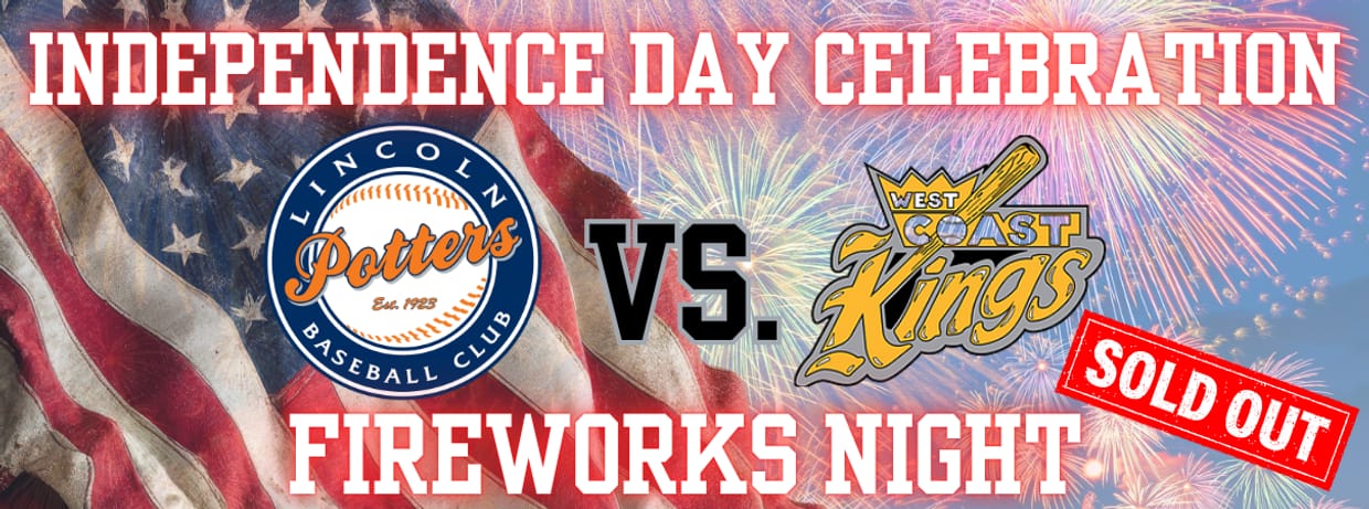 Independence Day Celebration w/ FIREWORKS vs. WC Kings