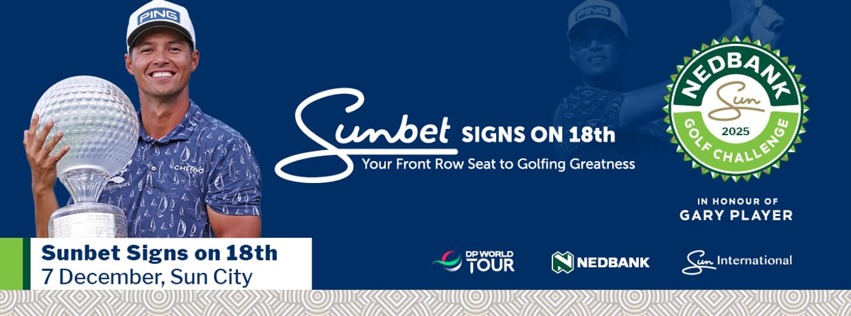 Sunbet Signs on 18th | Sunday 