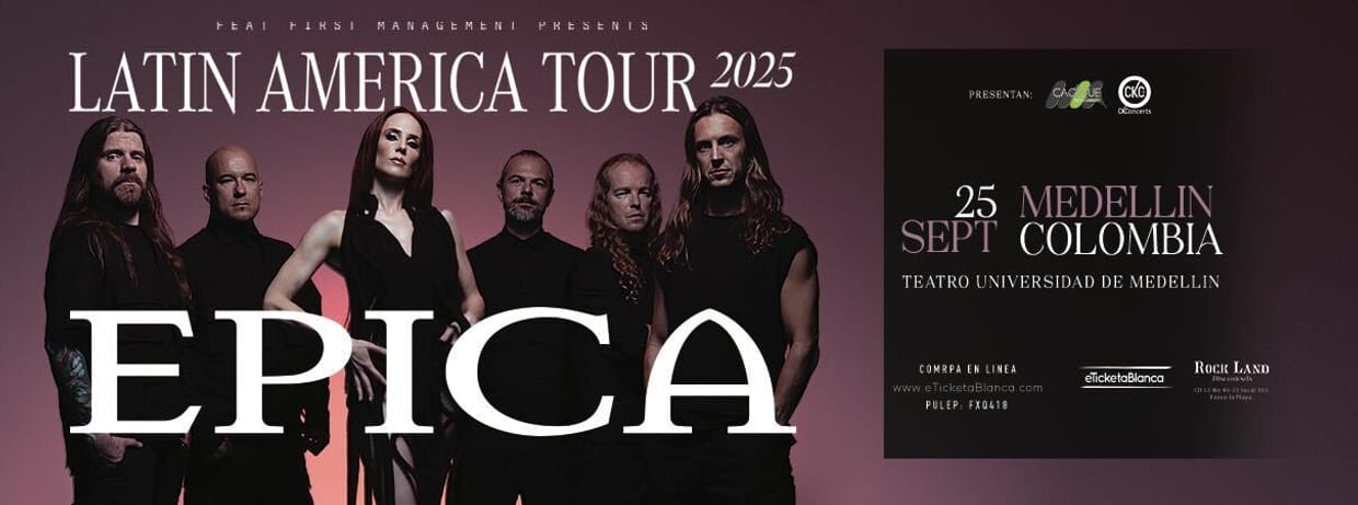 EPICA Meet and Greet Medellín