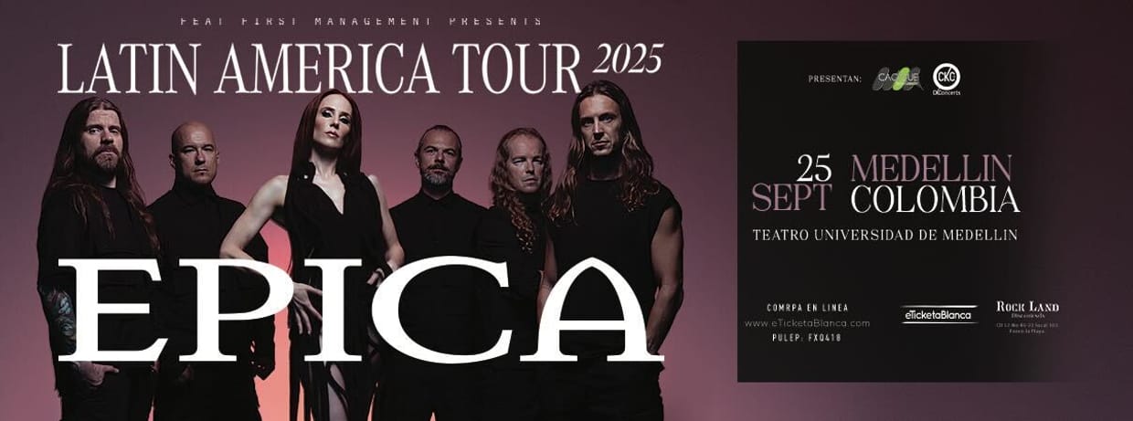 EPICA EN MEDELLIN