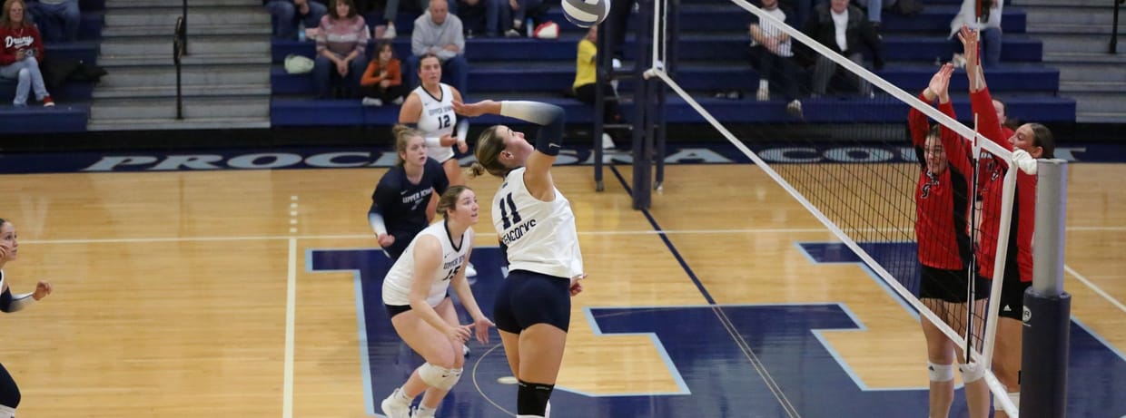 Upper Iowa vs. Lewis (Volleyball)