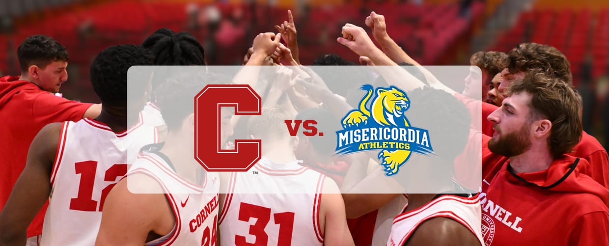 Men's Basketball vs. Misericordia