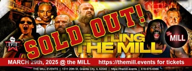Wrestling At The Mill!