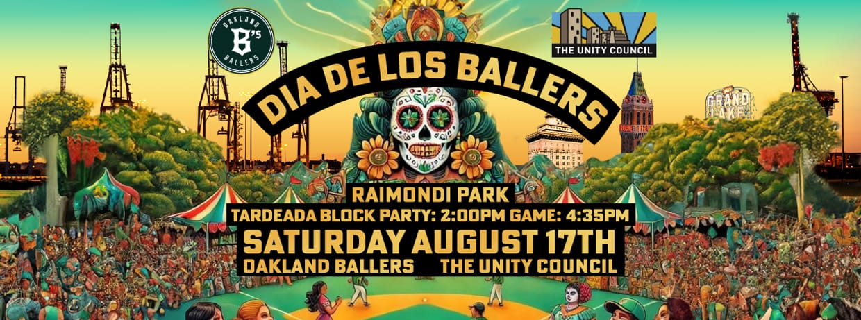 Ballers vs. Boise Hawks (Dia De Los Ballers & Tardeada)