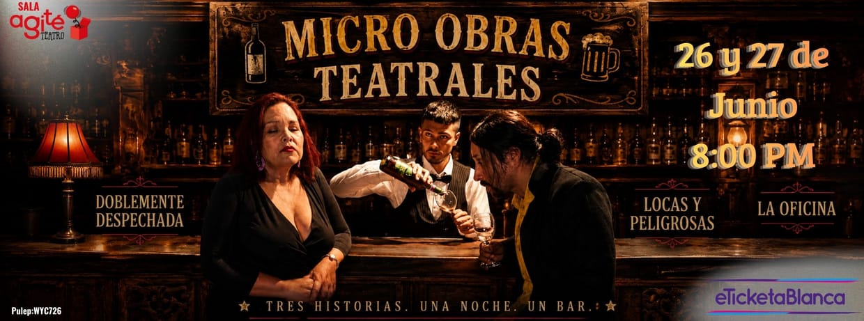 Micro obras: LA OFICINA - DOBLEMENTE DESPECHADA. -  LOCAS Y PELIGROSAS!